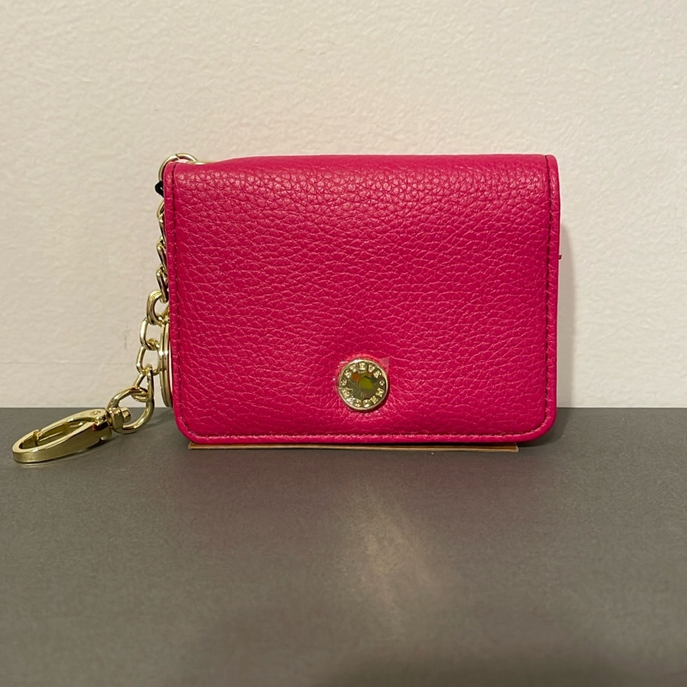 Steve Madden Bifold Card Case with Chain